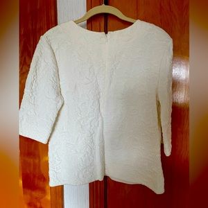 Ann Taylor Cropped Blouse